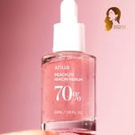 سرم روشن کننده نیاسینامید هلو 70+ آنوا اصل کره جنوبی 30 میل