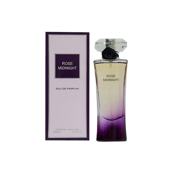 ادکلن زنانه رز میدنایت فراگرنس ورد مشابه لانکوم میدنایت رز 80 میل