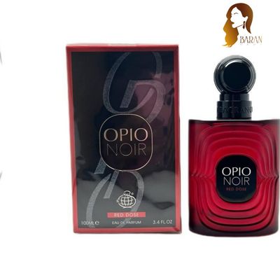 عطر ادکلن زنانه ایوسن لورن بلک اپیوم اور رد 100 میل شرکت فرگرانس