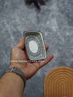 مزه خوری مستطیل گلادیاتور 3.75 اینچ 1848
