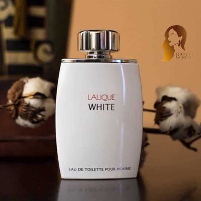 عطر ادکلن مردانه لالیک سفید اورجینال 125 میل