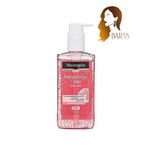 ژل شستشوی روشن کننده پوست نرمال نوتروژینا مدل Clear & Radiant حاوی ویتامین C حجم 200 میل اصل فرانسه