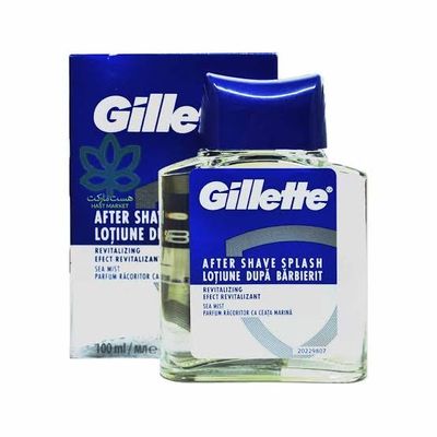 افتر شیو ادکلنی ژیلت حجم100میل مدلGillette