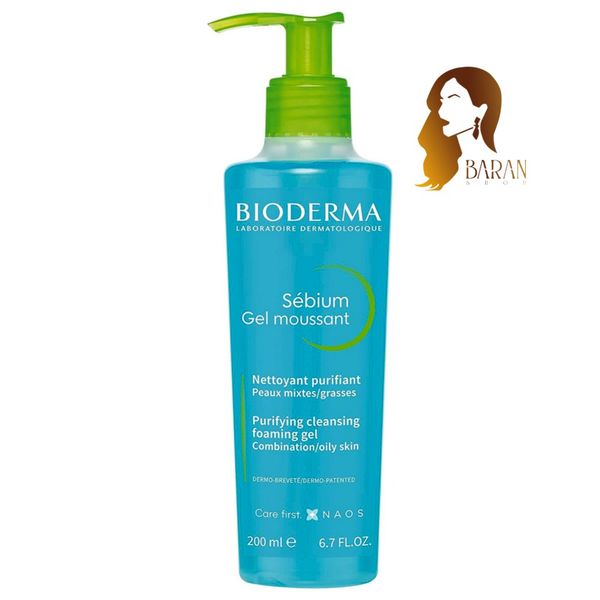 ژل شستشوی صورت مدل Sebium مخصوص پوست چرب و مختلط