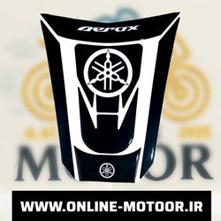 برچسب داشبورد موتورسیکلت مدل W-49-BLK مناسب برای یاماها آیروکس بسته 6 عددی
