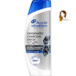 شامپو ضد شوره و اکسیژنرسان مدل Charcoal Oxygenated Detox حجم 400 میلیلیتر