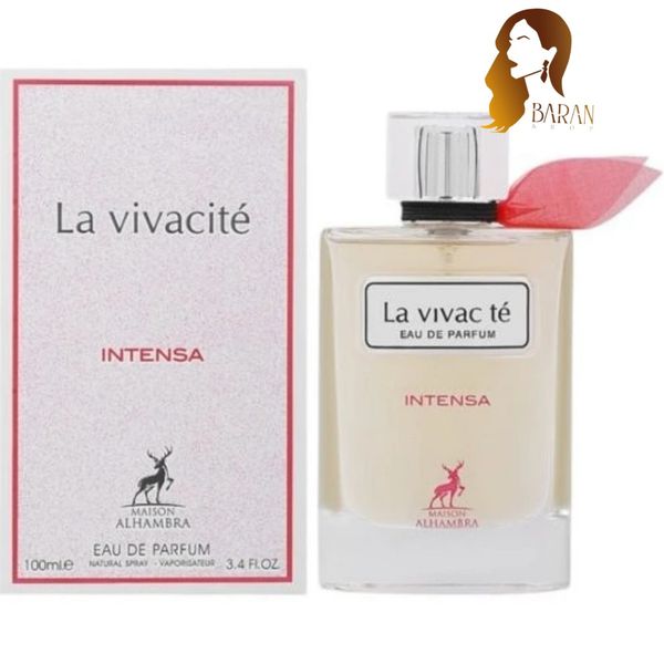 عطر ادکلن زنانه لانکوم لاویه بل اینتنس 100 میل شرکت الحمبرا