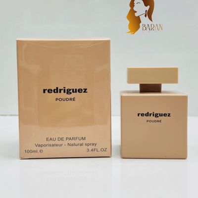 عطر ادکلن زنانه نارسیس پودری 100 میل شرکت فرگرانس