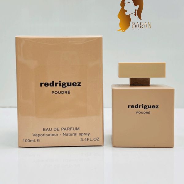 عطر ادکلن زنانه نارسیس پودری 100 میل شرکت فرگرانس