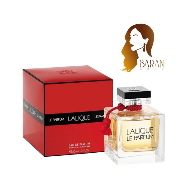عطر ادکلن زنانه لالیک قرمز اورجینال 100 میل