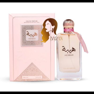عطر ادکلن زنانه هیبه شرکت ارض الزعفران 100 میل