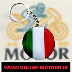 جاسوییچی استیل ژله‌ای مدل VESPA-ITALY مناسب موتورسیکلت