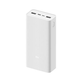 پاوربانک شیائومی مدل Redmi ظرفیت 30 هزار فست شارژ با پورت تایپ سی و میکرو