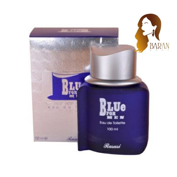 ادکلن بلوفورمن اصلی Blue for man 100ml اورجینال 100 میل مردانه رایحه خنک و تند