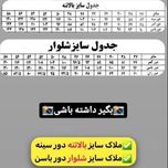 پک الگوی جادویی بالاتنه و شلوار جنس پارچه ای+3مدل یقه هدیه 🎁