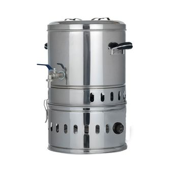 سماور گازی 20لیتری ترموکوبل دار