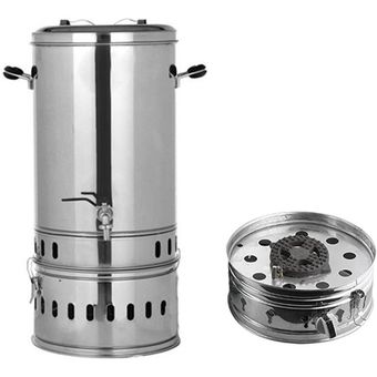 سماور گازی 40لیتری ترموکوبل دار