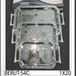 سینی سه تکه رومانتیک هوم 54c