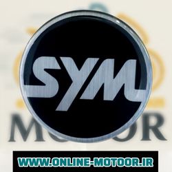 آرم و برچسب بدنه موتورسیکلت مدل M-14-SYM