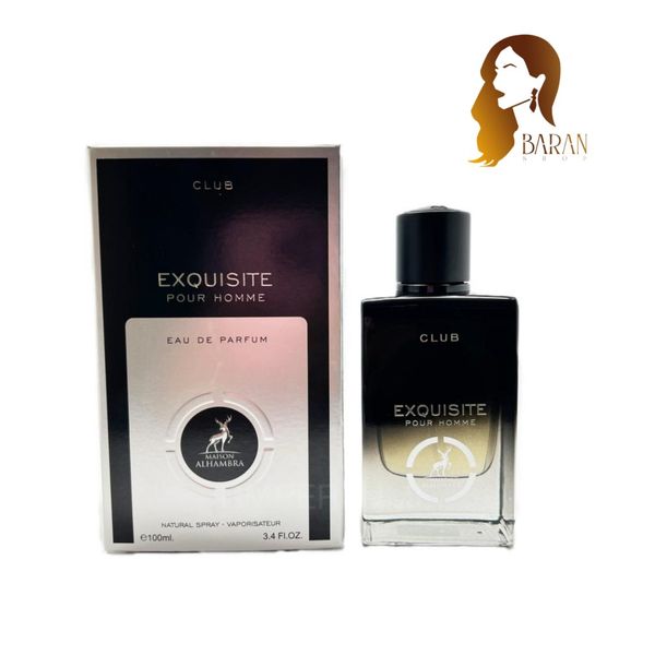 عطر ادکلن مردانه کلاب پور هوم 100 میل شرکت الحمبرا