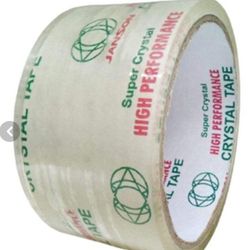 چسب پهن جانسون مدل کریستال 40 یارد عرض 5 سانتیمتر