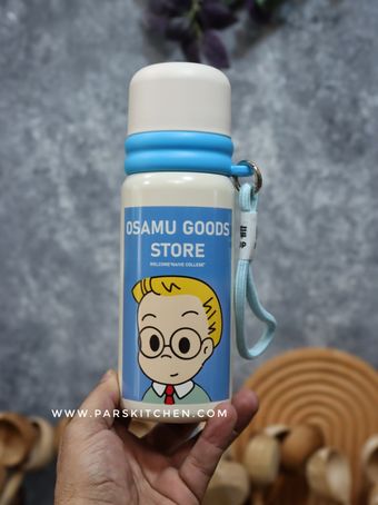فلاسک کارتونی 550میل آبی 16671