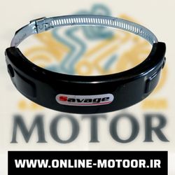 گارد و محافظ اگزوز مدل BLC مناسب برای CB 1300