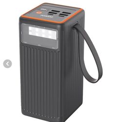 🔋 پاوربانک 60000 میلی‌آمپر 65 وات پرودو | Porodo