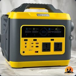پاور استیشن 1200وات لی پاور قابل حمل LIPOWER