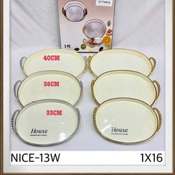 سینی سه تکه اکرولیک  nice 13w
