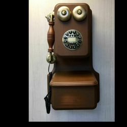 تلفن دیواری چوب کد: 5002
