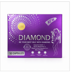 کپسول لاغری دیاموند اسلیم. (Diamond slim) برند کیوام Qm