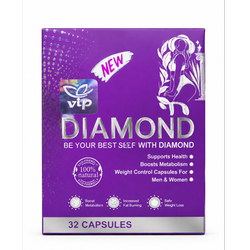 کپسول لاغری دیاموند اسلیم. (Diamond slim) برند Vip