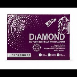 کپسول لاغری دیاموند اسلیم. (Diamond slim) برند Vip