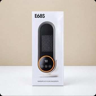 بخاری برقی/هیتر رومیزی مدل E68S