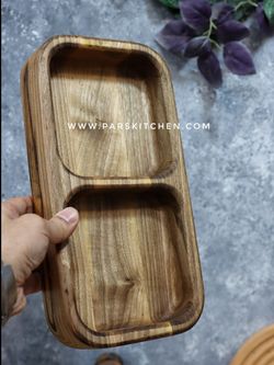 اردوخوری خوری چوب گردو 2خانه