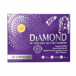 قرص لاغری DIAMOND SLIM | مکمل گیاهی برای مدیریت وزن و کنترل اشتها