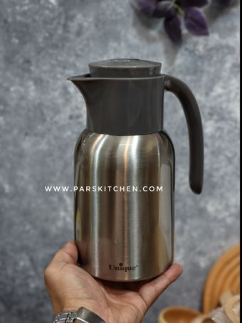 فلاسک استیل یونیک 1لیتری 1873 طوسی