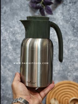 فلاسک استیل یونیک 1لیتری 1873 سبز