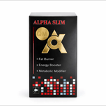 قرص لاغری آلفا اسلیم قرمز دوز250 Alpha Slim | چربیسوز قوی، کنترل اشتها و کاهش وزن سریع