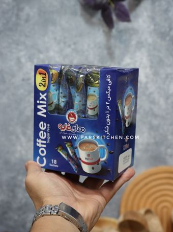 کافی میکس 2در1 رژیمی های فایو بسته 18 عددی
