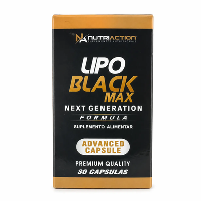 قرص لیپوبلک(LipoBlack)چربی‌سوز قوی با افزایش انرژی و متابولیسم