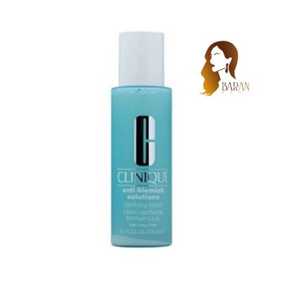 تونر لوسیون ضد جوش کلینیک Clinique