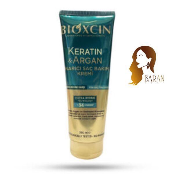 ماسک مو ترمیم کننده و بازسازی حاوی کراتین و آرگان بیوکسین 250 میل اصل ترکیه