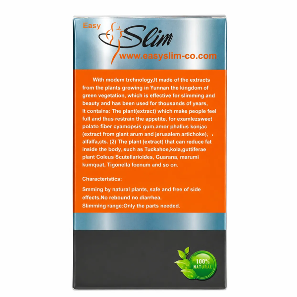 ایزی اسلیم اصل درب آبیEasy Slim