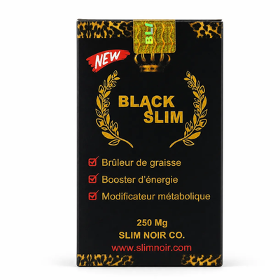 قرص لاغری بلک اسلیم گیاهی اصل | قوی و مؤثر برای کاهش وزن سریع BLACK SLIM
