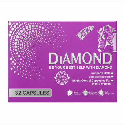 فروش عددی  کپسول لاغری دیاموند اسلیم. (Diamond slim)/