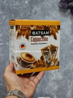 کاپوچینو باتسام 25 گرم بسته 10 عددی