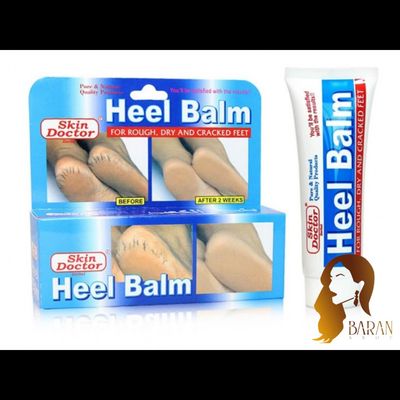 کرم رفع ترک پا دکتر اسکین heel balm