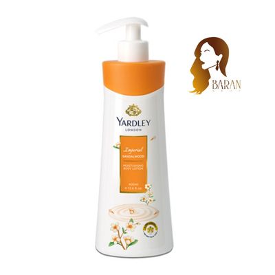 لوسیون بدن یاردلی مدل SANDALWOOD حجم 400 میلی لیتر